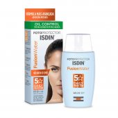 Protetor Solar Facial Isdin Fusion Water Oil Control FPS60 com 50ml