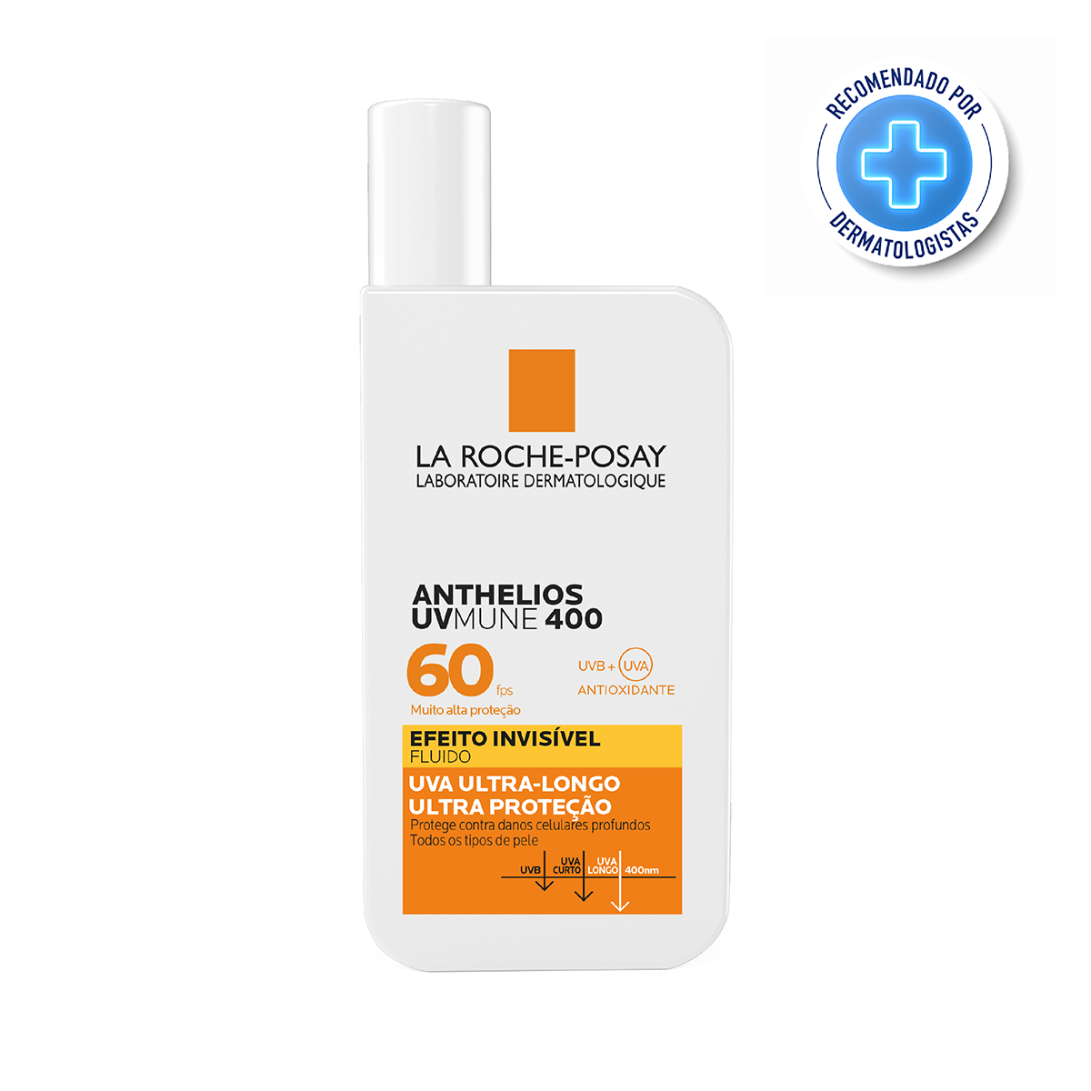Protetor Solar La Roche-Posay Anthelios UVMUne 400 FPS 60 50ml