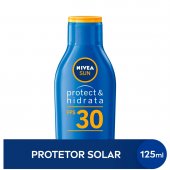 NIVEA SUN PROTECAO E HIDRATACAO FPS30 125ML