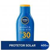 NIVEA SUN PROTECAO E HIDRATACAO FPS30 400ML