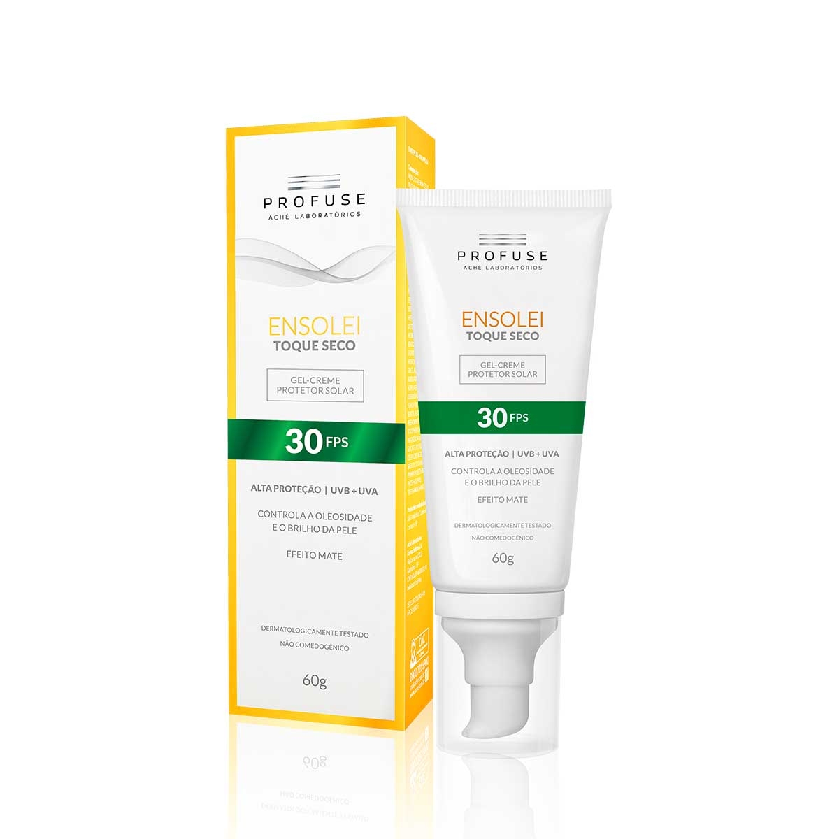 Protetor Solar Profuse Ensolei Toque Seco FPS 30 Gel Creme com 60g Menor preço em Protetor Solar Profuse Ensolei Toque Seco FPS 30 Gel Creme com 60g