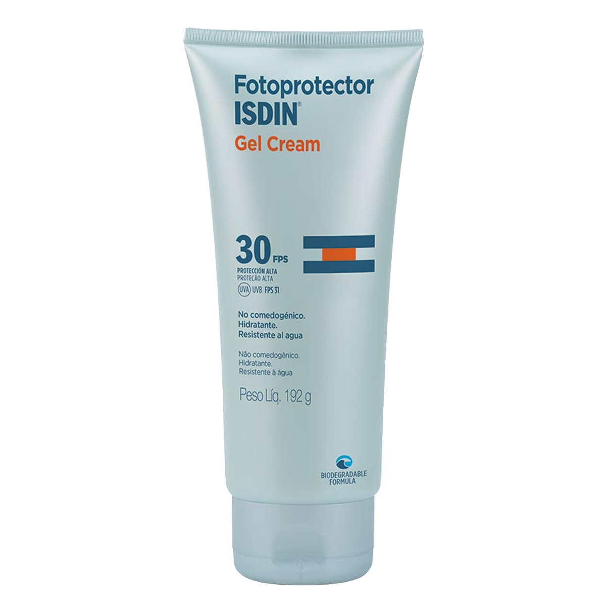 Protetor Solar Corporal Isdin Gel Cream FPS 30 com 192g 192g