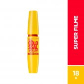 MAYBELLINE MASCARA COLOSSAL SMUDGE PROOF NU