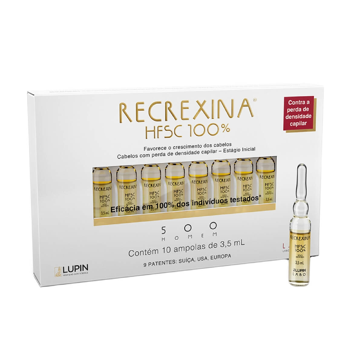 Recrexina HFSC 100% - 500 Homem