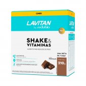 Shake & Vitaminas Lavitan by Redubío Chocolate 210g