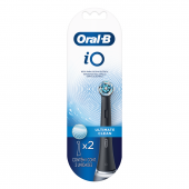 Refil para Escova Elétrica Oral B iO Ultimate Clean Black 2 unidades