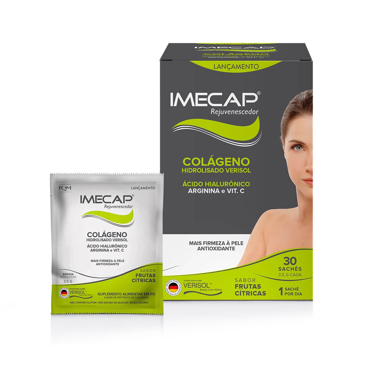 Rejuvenescedor Imecap Colágeno com 30 Sachês | Drogasil