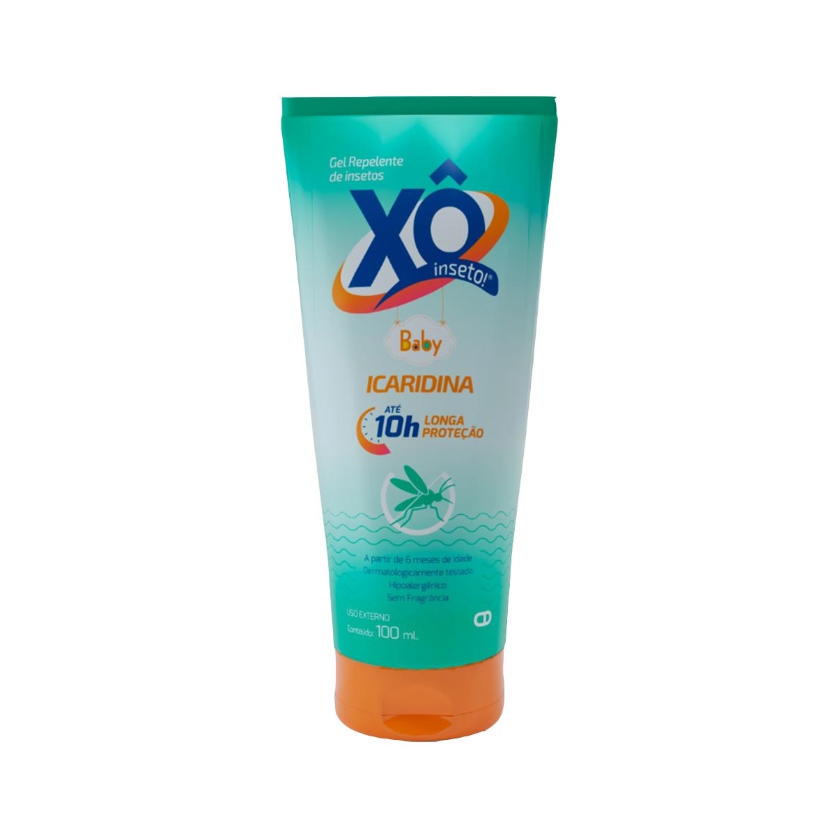 Repelente em Gel Xô Inseto Baby Icaridina com 100ml Menor preço em Repelente em Gel Xô Inseto Baby Icaridina com 100ml
