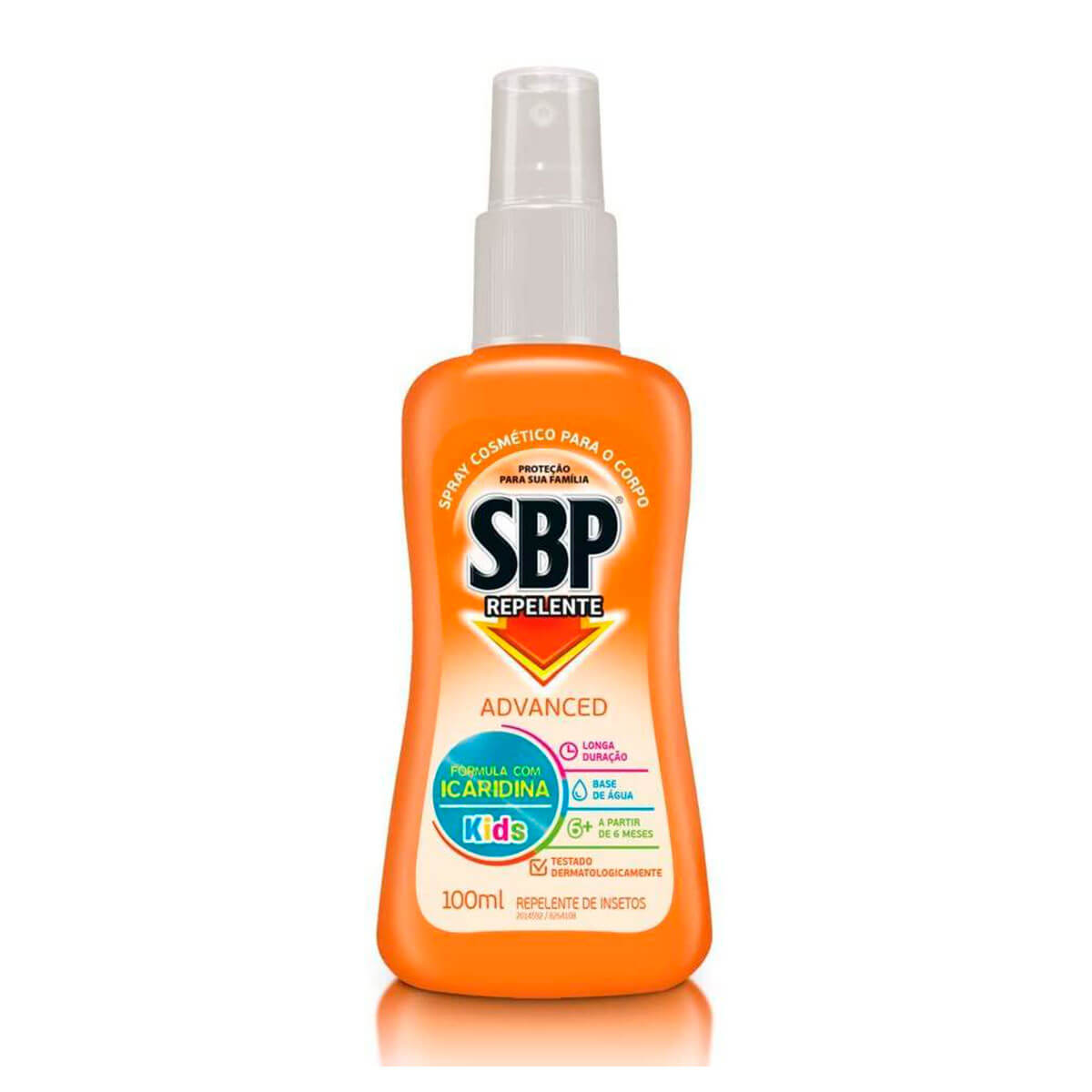 Repelente Infantil SBP Kids Advanced Spray com 100ml Menor preço em Repelente Infantil SBP Kids Advanced Spray com 100ml