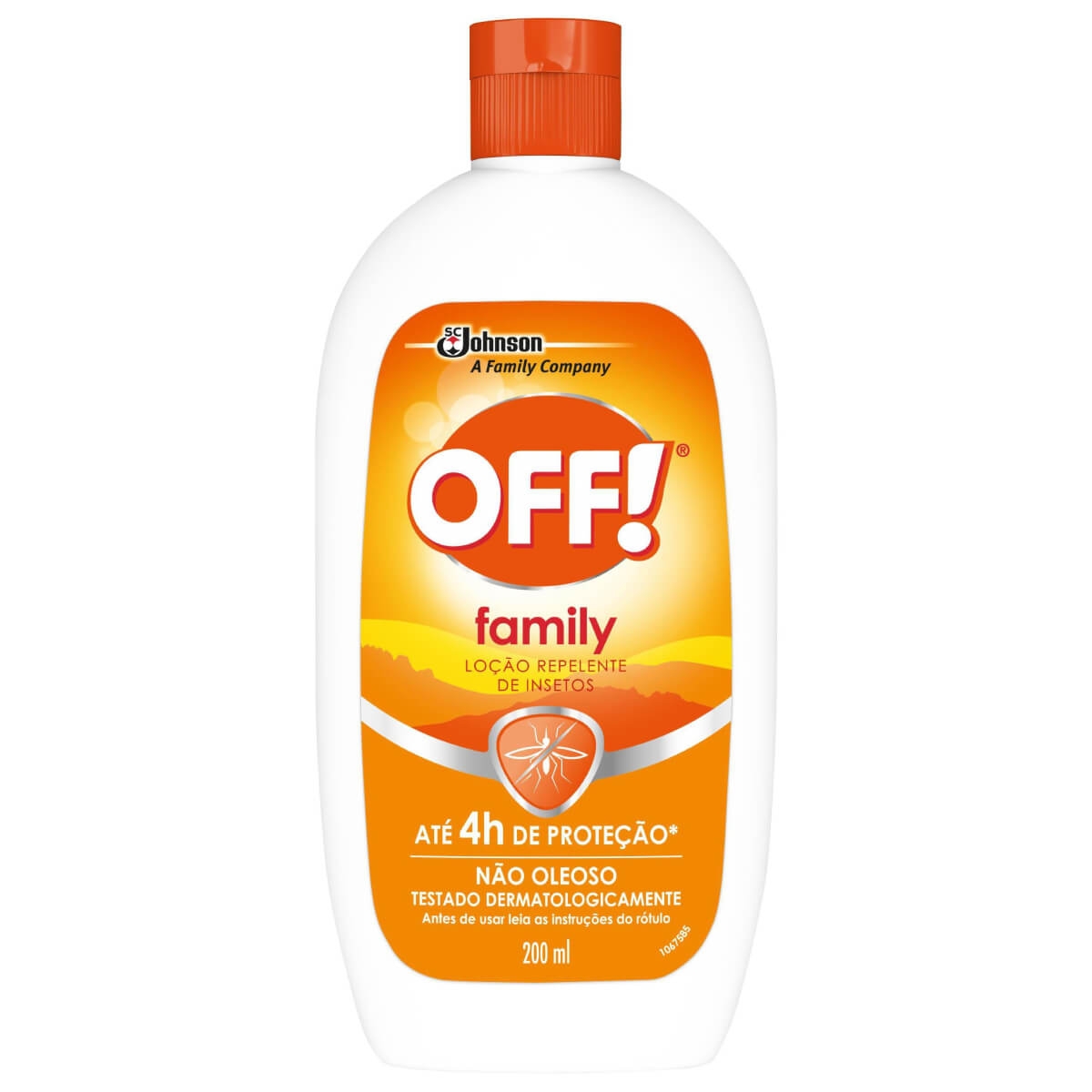 Repelente de Insetos Off! Family Loção com 200ml Menor preço em Repelente de Insetos Off! Family Loção com 200ml