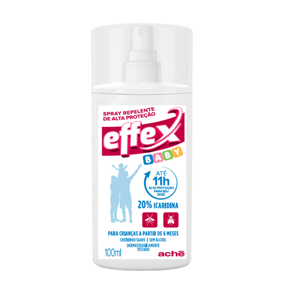 Repelente Spray Effex Baby Alta Proteção com 100ml Menor preço em Repelente Spray Effex Baby Alta Proteção com 100ml