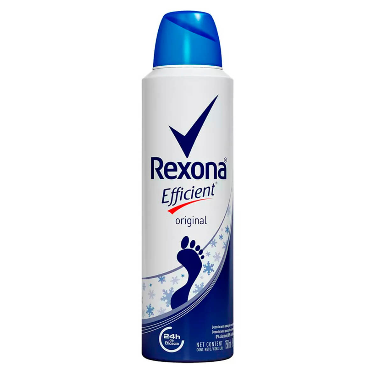 Desodorante Aerosol Rexona Efficient Antibacterial Menor preço em Desodorante Aerosol Rexona Efficient Antibacterial