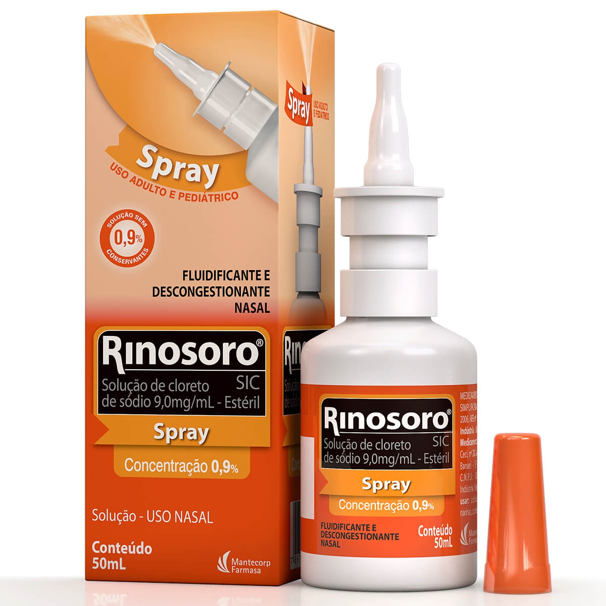 Rinosoro Sic 9mg/ml Descongestionante Spray 50ml