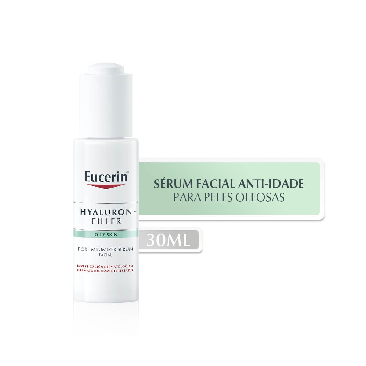 Sérum Facial Eucerin Hyaluron-Filler com 30ml Menor preço em Sérum Facial Eucerin Hyaluron-Filler com 30ml