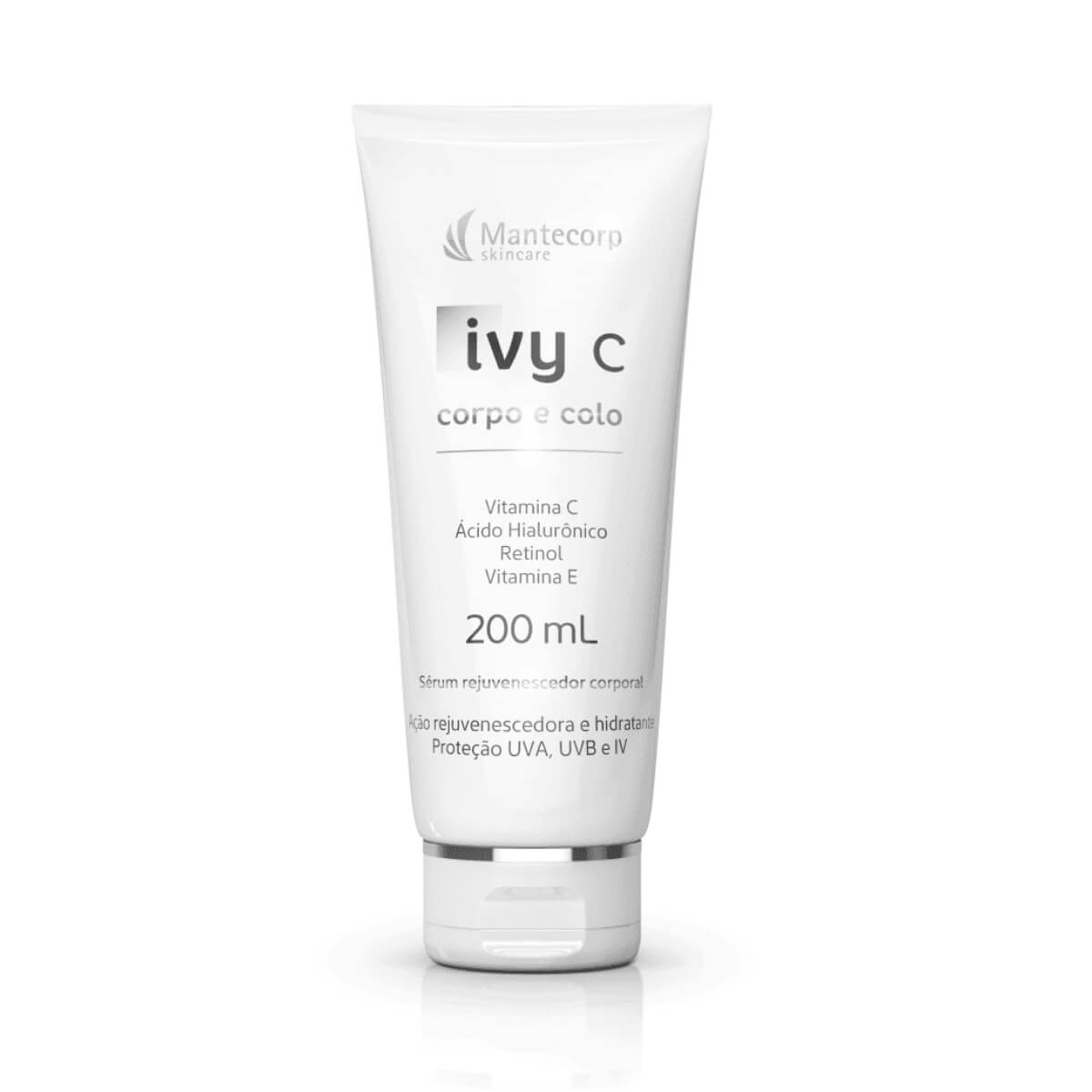 Sérum Rejuvenescedor Corporal Ivy C FPS 20 com 200ml 200ml