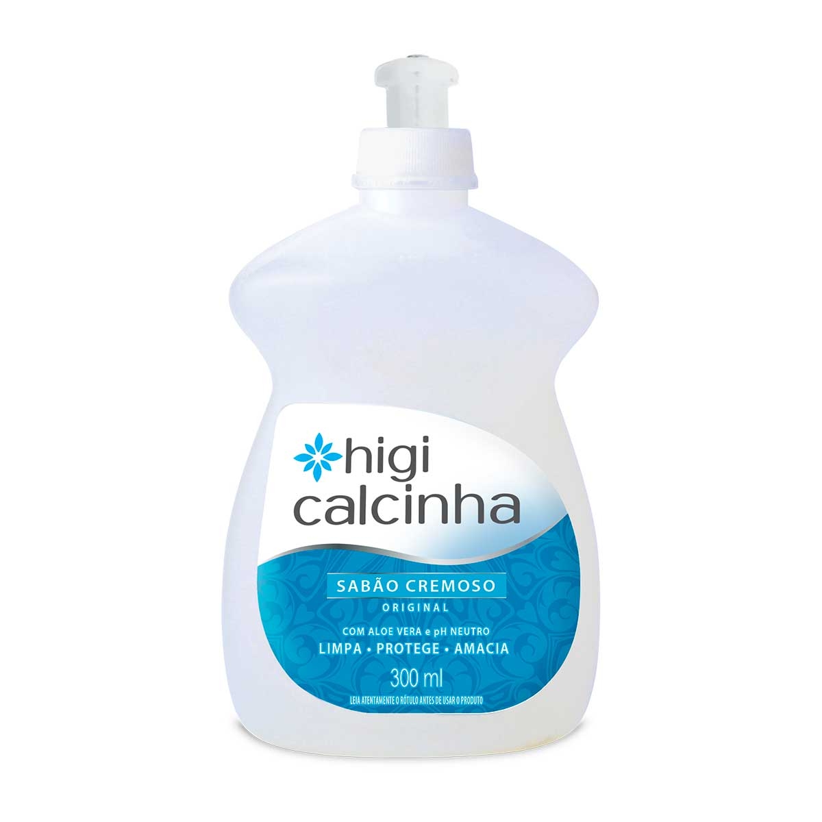 Sabão Cremoso Higi Calcinha com 300ml Menor preço em Sabão Cremoso Higi Calcinha com 300ml