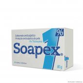 Sabonete Antisséptico em Barra Galderma Soapex 1% Triclosano com 80g