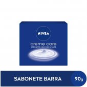 NIVEA BATH CARE SABONETE BARRA CREME CARE 90G