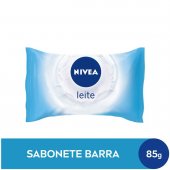 NIVEA SABONETE HIDRATANTE PROTEINA DO LEITE 85G