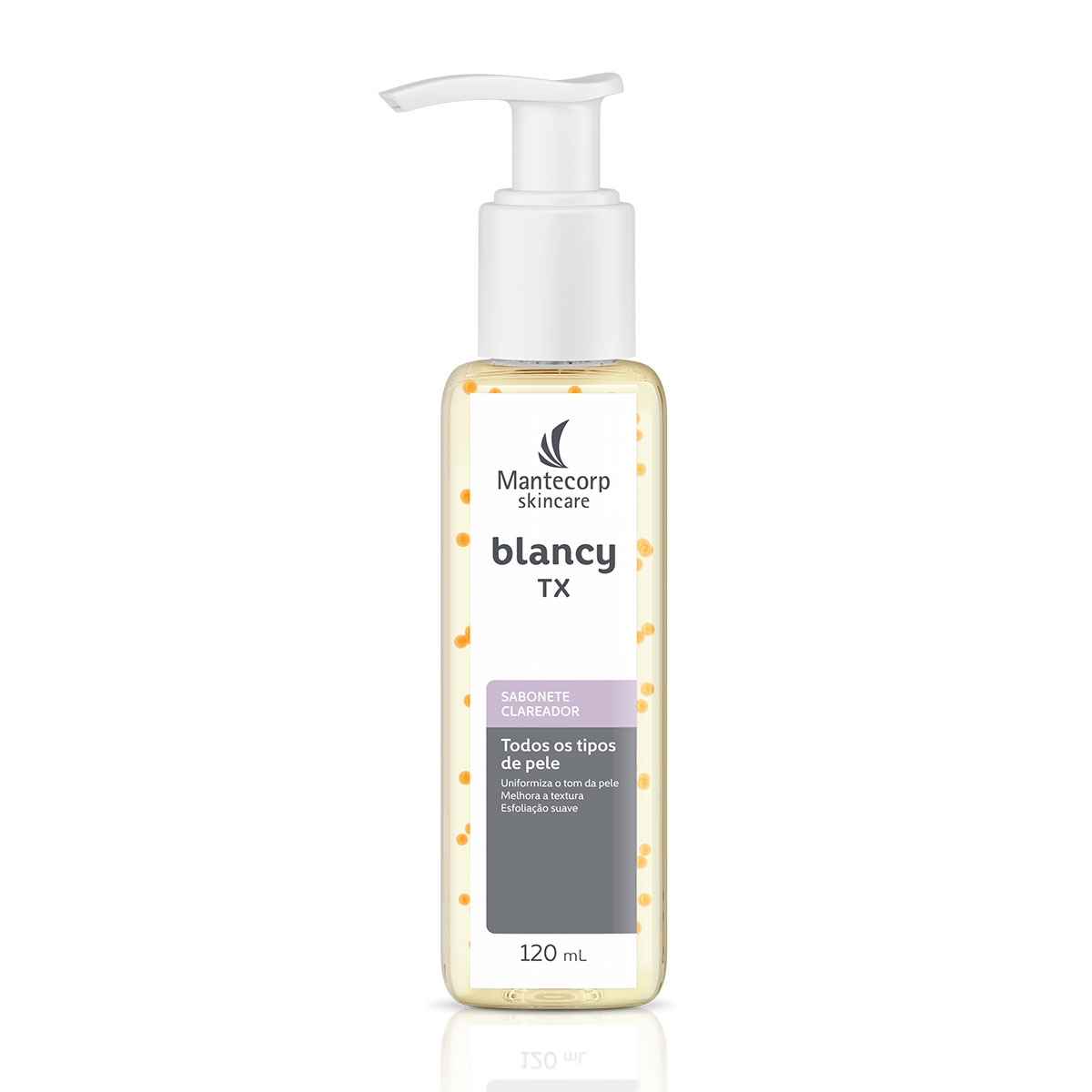 Sabonete Líquido Facial Clareador Mantecorp Blancy TX com 120ml Menor preço em Sabonete Líquido Facial Clareador Mantecorp Blancy TX com 120ml