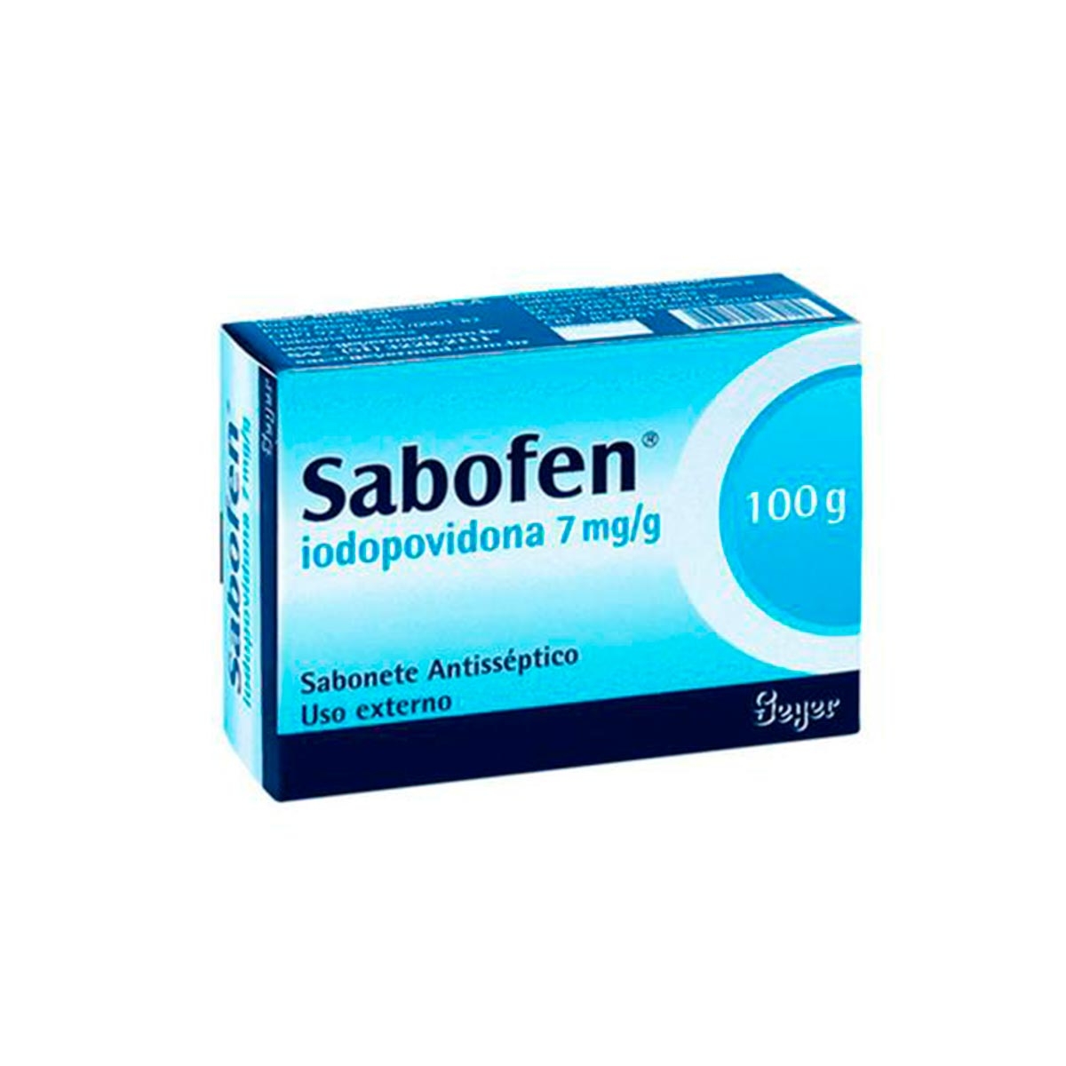 Sabonete em Barra Antisséptico Sabofen com 100g