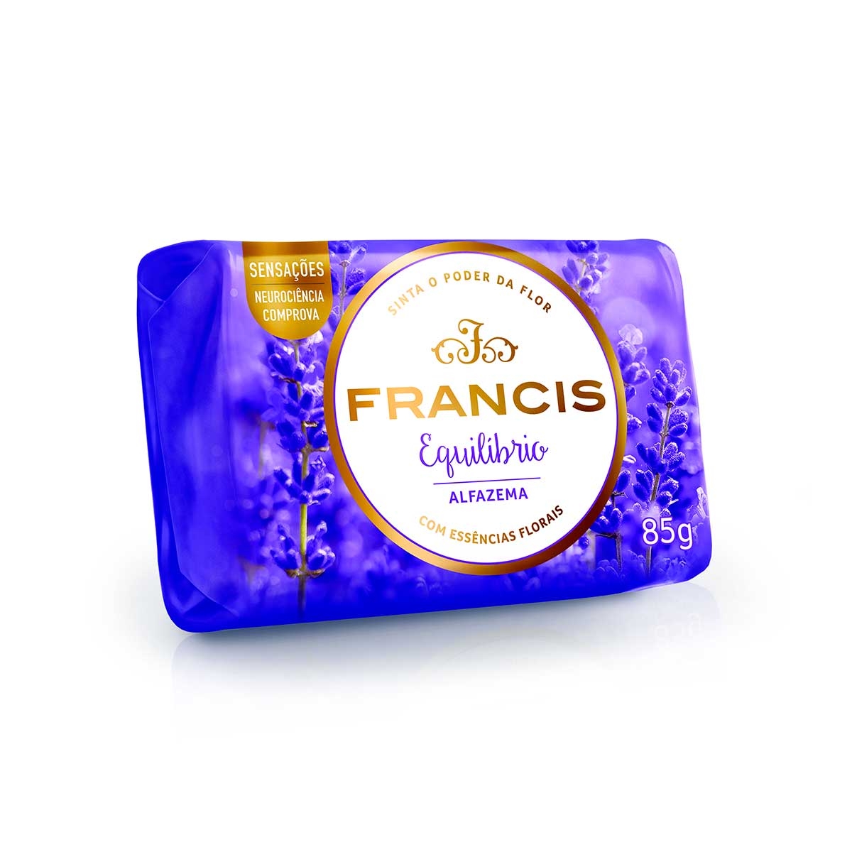 Sabonete em Barra Francis Equilíbrio Alfazema com 85g Menor preço em Sabonete em Barra Francis Equilíbrio Alfazema com 85g