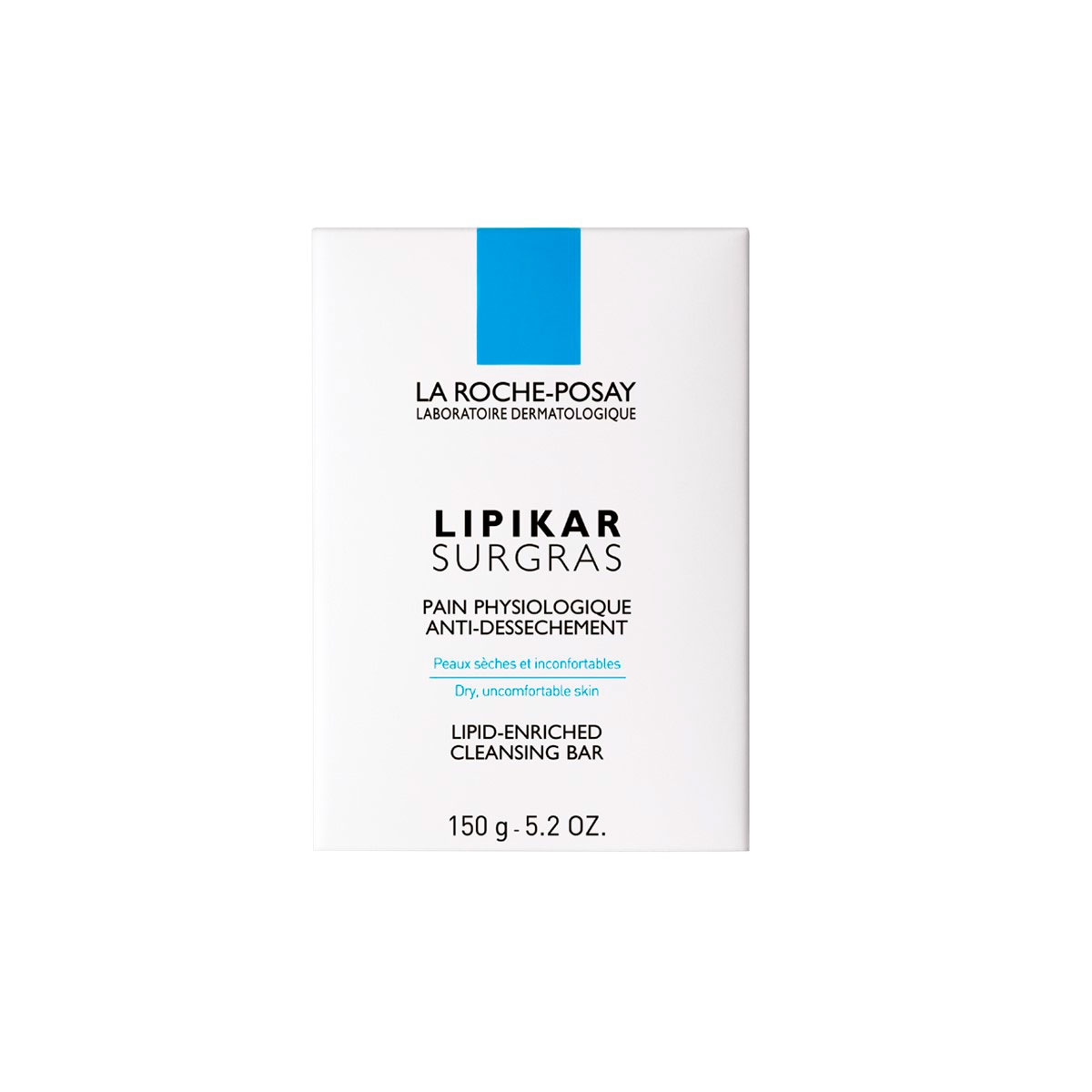 Sabonete em Barra Lipikar Surgras La Roche-Posay 150g