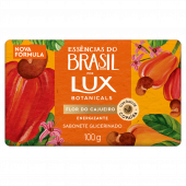 Sabonete em Barra Lux Botanicals Essências do Brasil Flor do Cajueiro 100g