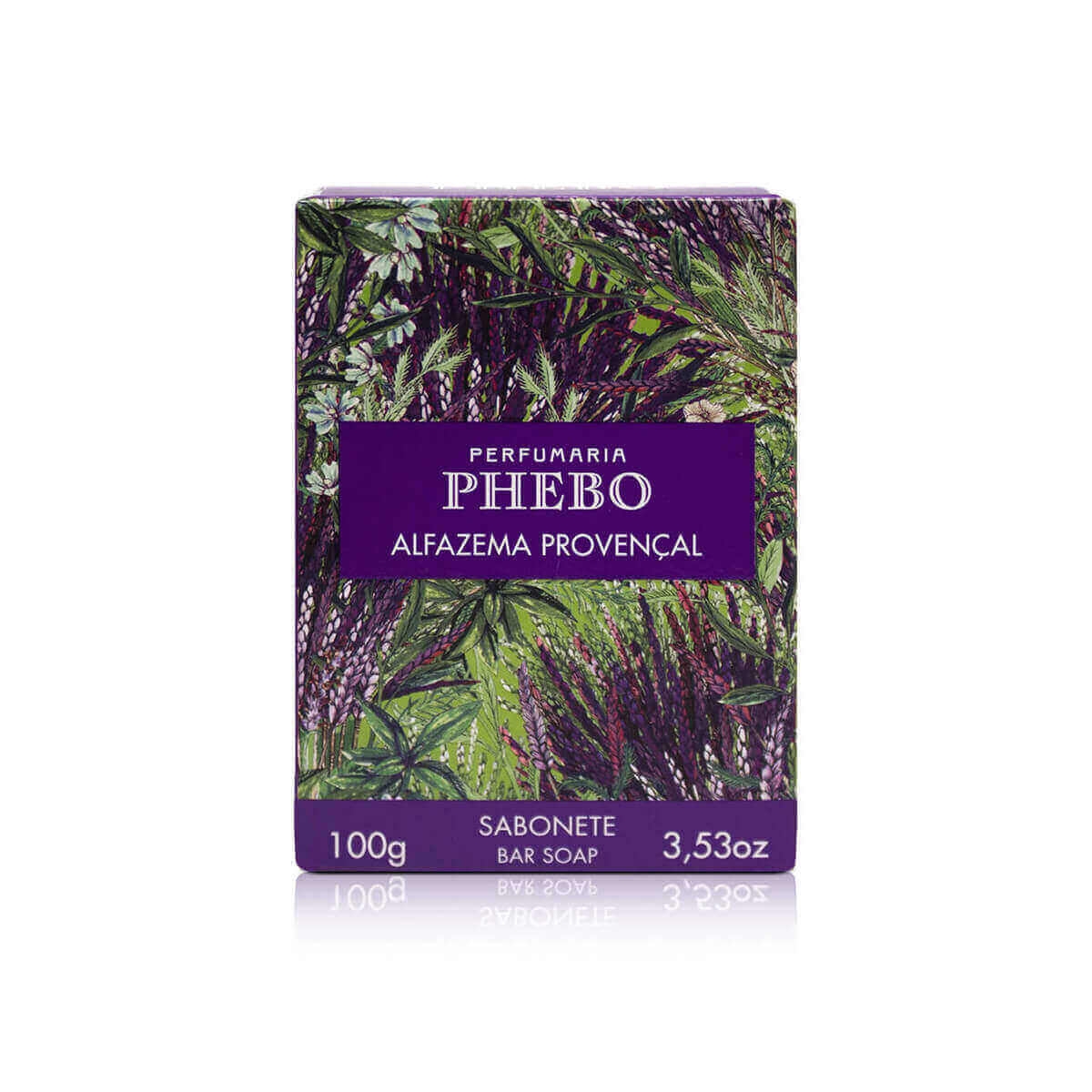 Sabonete em Barra Phebo Alfazema Provençal Menor preço em Sabonete em Barra Phebo Alfazema Provençal