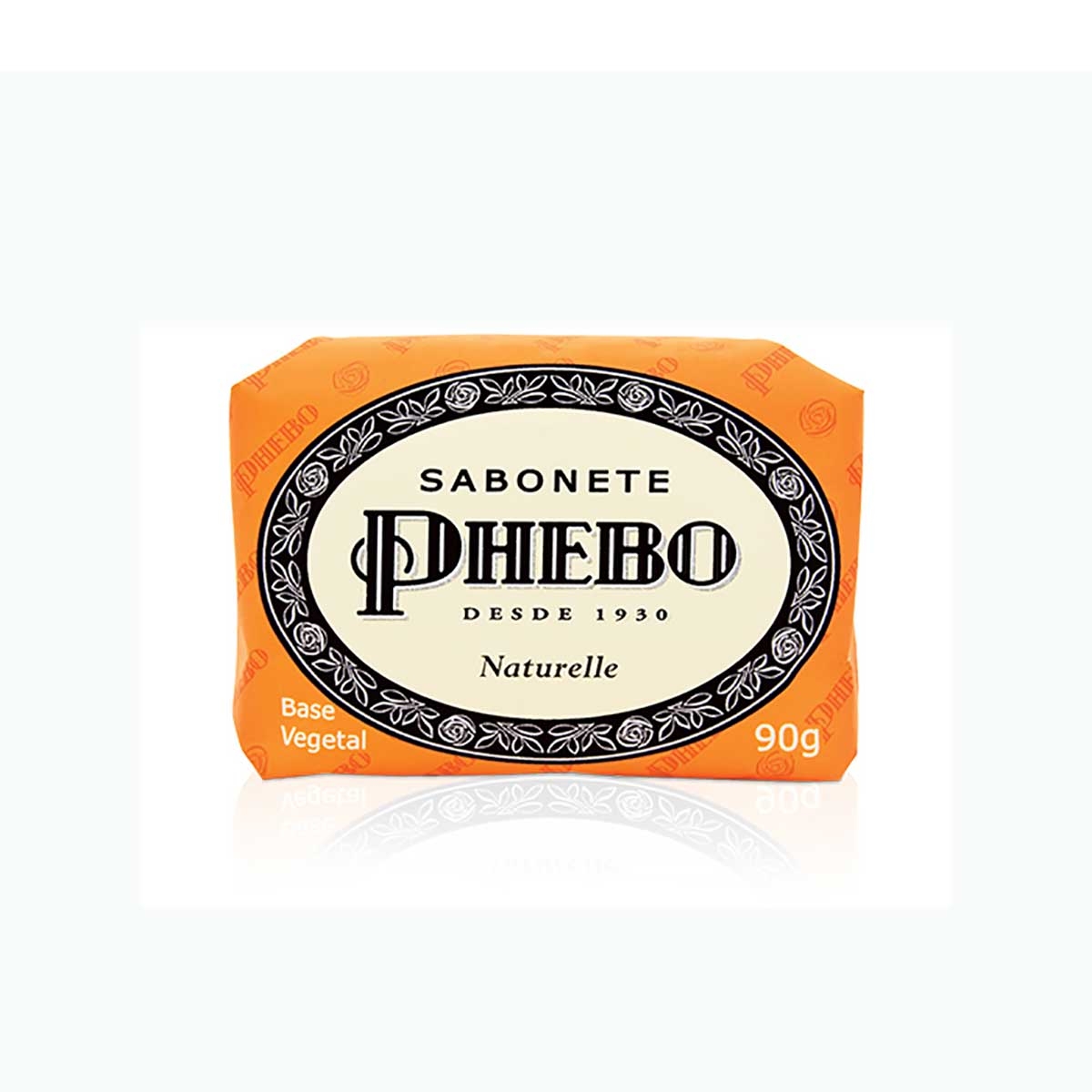 Sabonete em Barra Phebo Naturelle com 90g Menor preço em Sabonete em Barra Phebo Naturelle com 90g