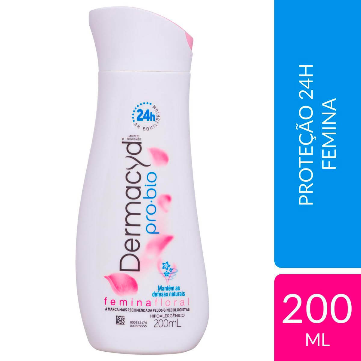 DERMACYD SABONETE LIQUIDO FEMINA 200 ML Menor preço em DERMACYD SABONETE LIQUIDO FEMINA 200 ML