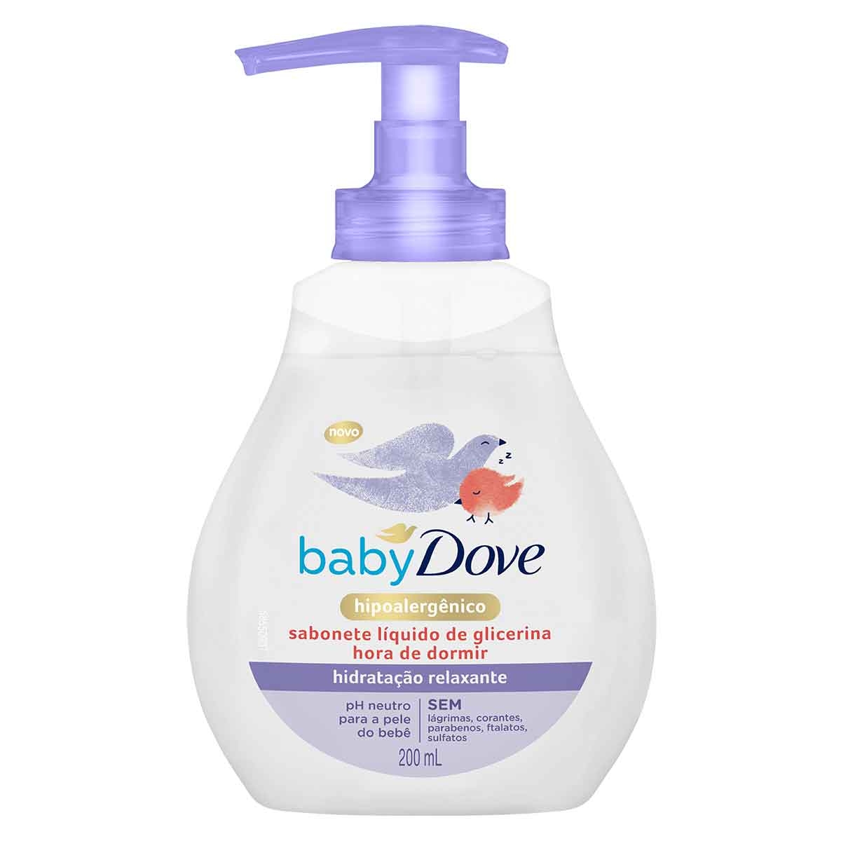 Sabonete Líquido Baby Dove Hidratação Relaxante com 200ml Menor preço em Sabonete Líquido Baby Dove Hidratação Relaxante com 200ml