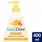 Sabonete Líquido Dove Baby Hidratação Glicerinada com 400ml