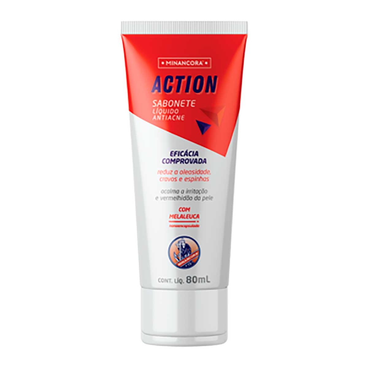 Sabonete Líquido Minancora Action Antiacne com 80ml é boa?