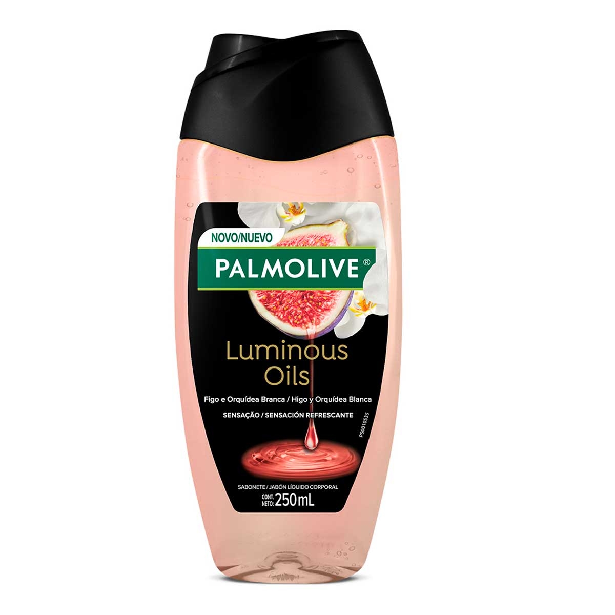 Sabonete Líquido Palmolive Luminous Oil Figo e Orquídea Branca com 250ml Menor preço em Sabonete Líquido Palmolive Luminous Oil Figo e Orquídea Branca com 250ml