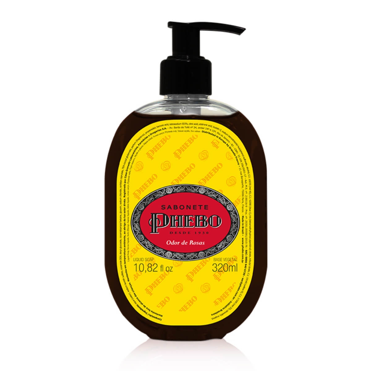 Sabonete Líquido Phebo Odor de Rosas Menor preço em Sabonete Líquido Phebo Odor de Rosas