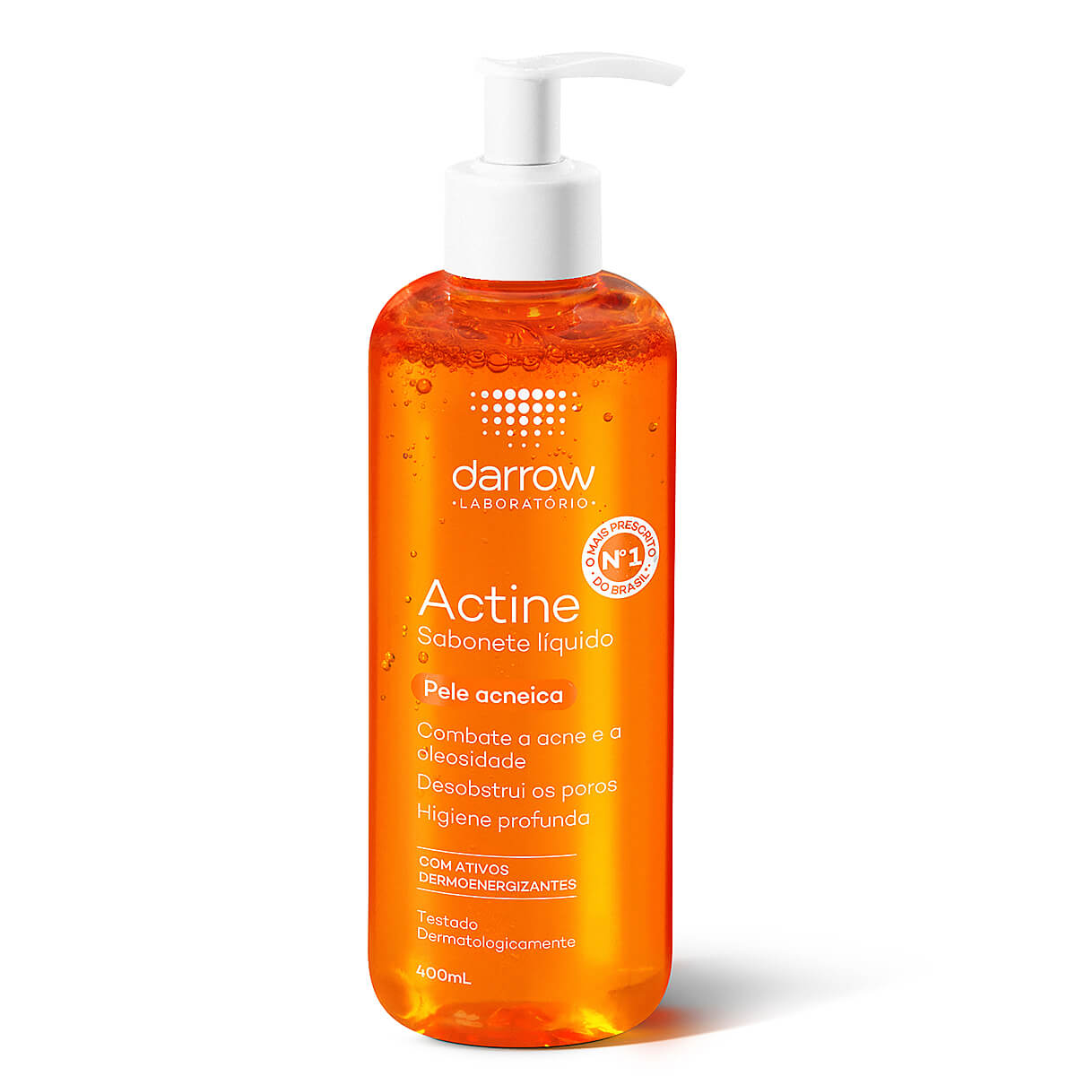 Sabonete Líquido Darrow Actine Pele Acneica com 400ml 400ml