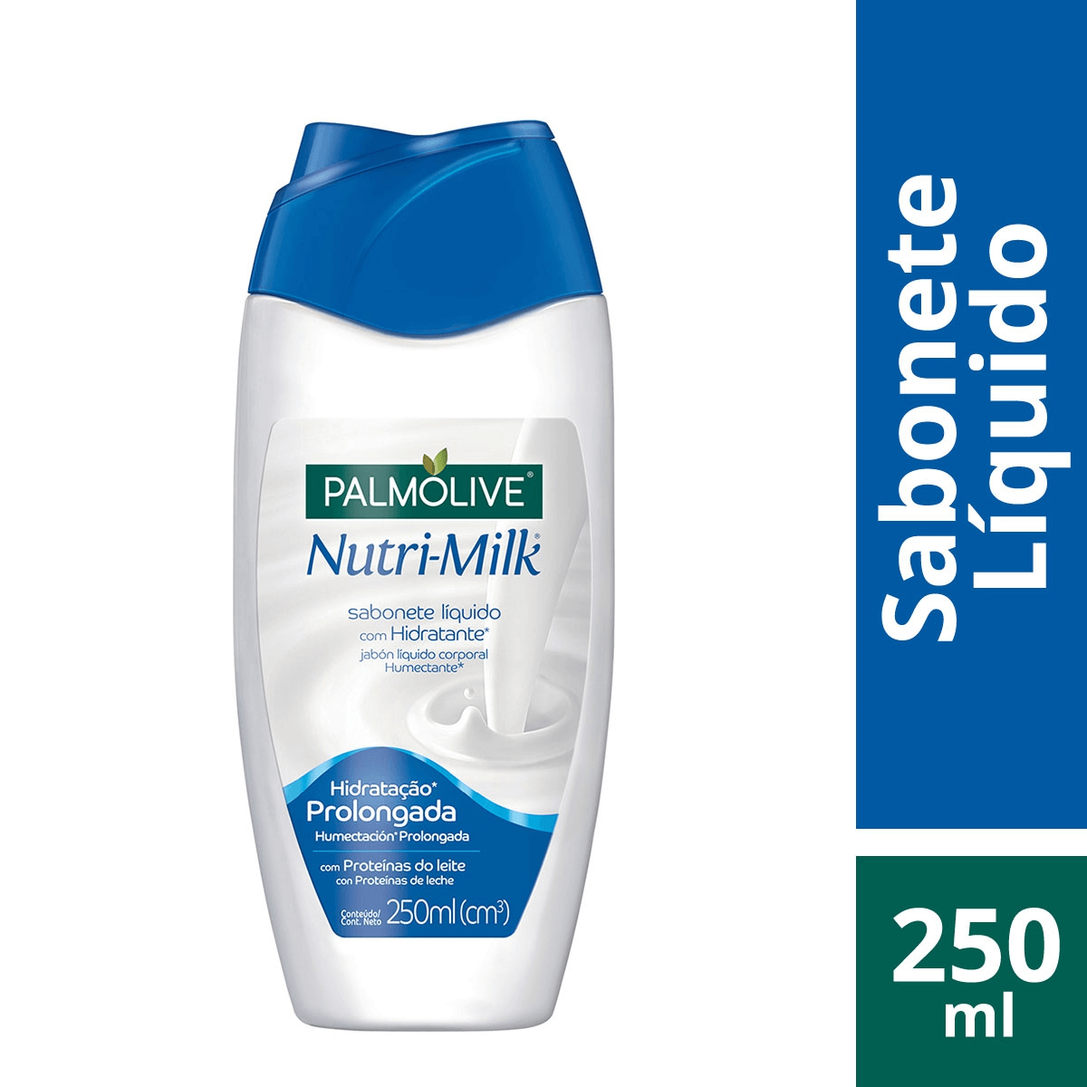 Sabonete Líquido Palmolive Nutri-Milk Hidratante com 250ml Menor preço em Sabonete Líquido Palmolive Nutri-Milk Hidratante com 250ml