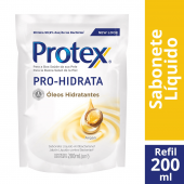 Refil Sabonete Líquido Protex Pro Hidrata Argan