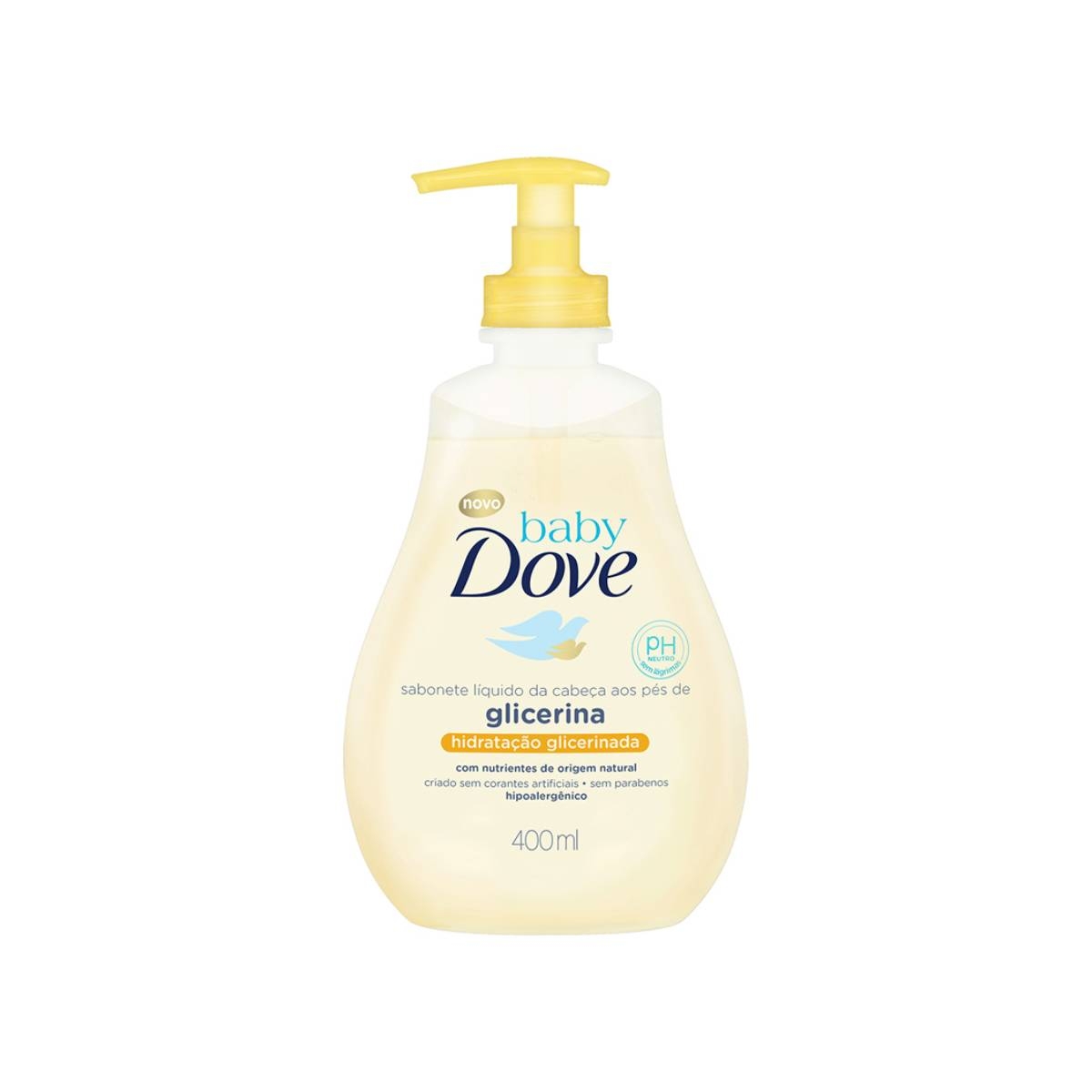 Sabonete Líquido Dove Baby Hidratação Glicerinada com 400ml Baby Dove 400ml
