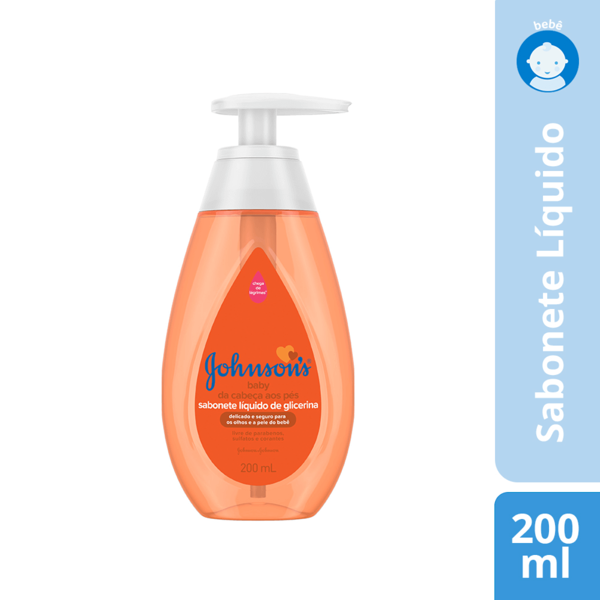 Sabonete Líquido Johnson's Baby Cabeça aos Pés é boa?