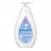 Johnson's Sabonete Líquido Recém-Nascido Hidratação Intensa com 400ml