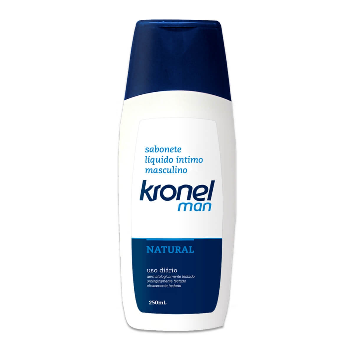 Sabonete Líquido Íntimo Masculino Kronel Man Natural com 250ml Menor preço em Sabonete Líquido Íntimo Masculino Kronel Man Natural com 250ml