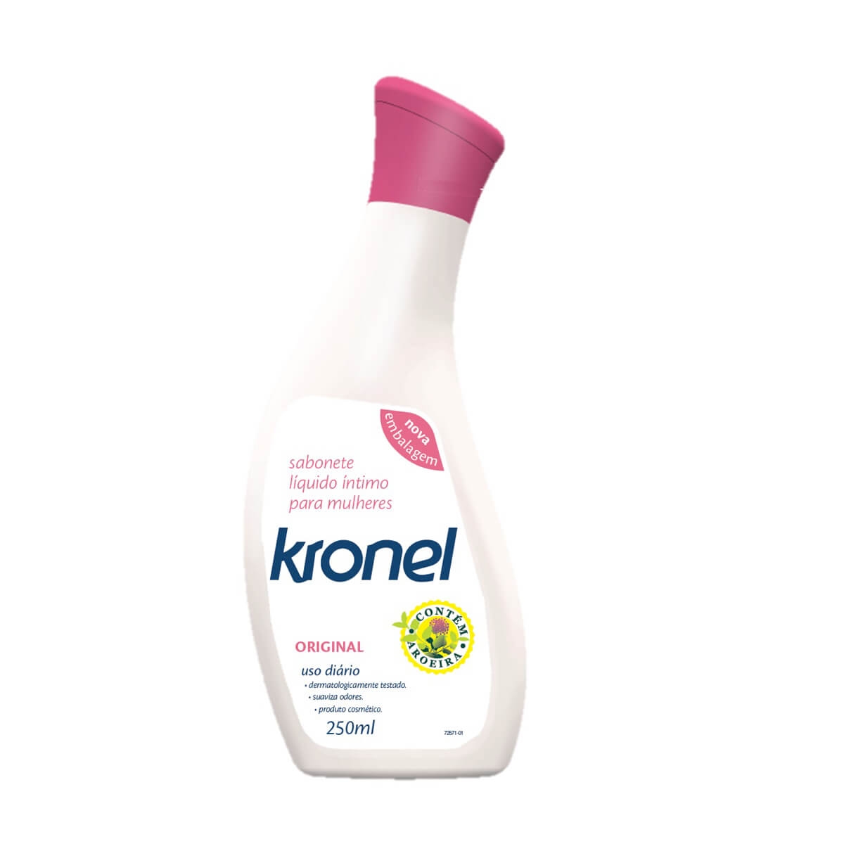 Sabonete Líquido Íntimo para Mulheres Kronel Original com 250ml Menor preço em Sabonete Líquido Íntimo para Mulheres Kronel Original com 250ml