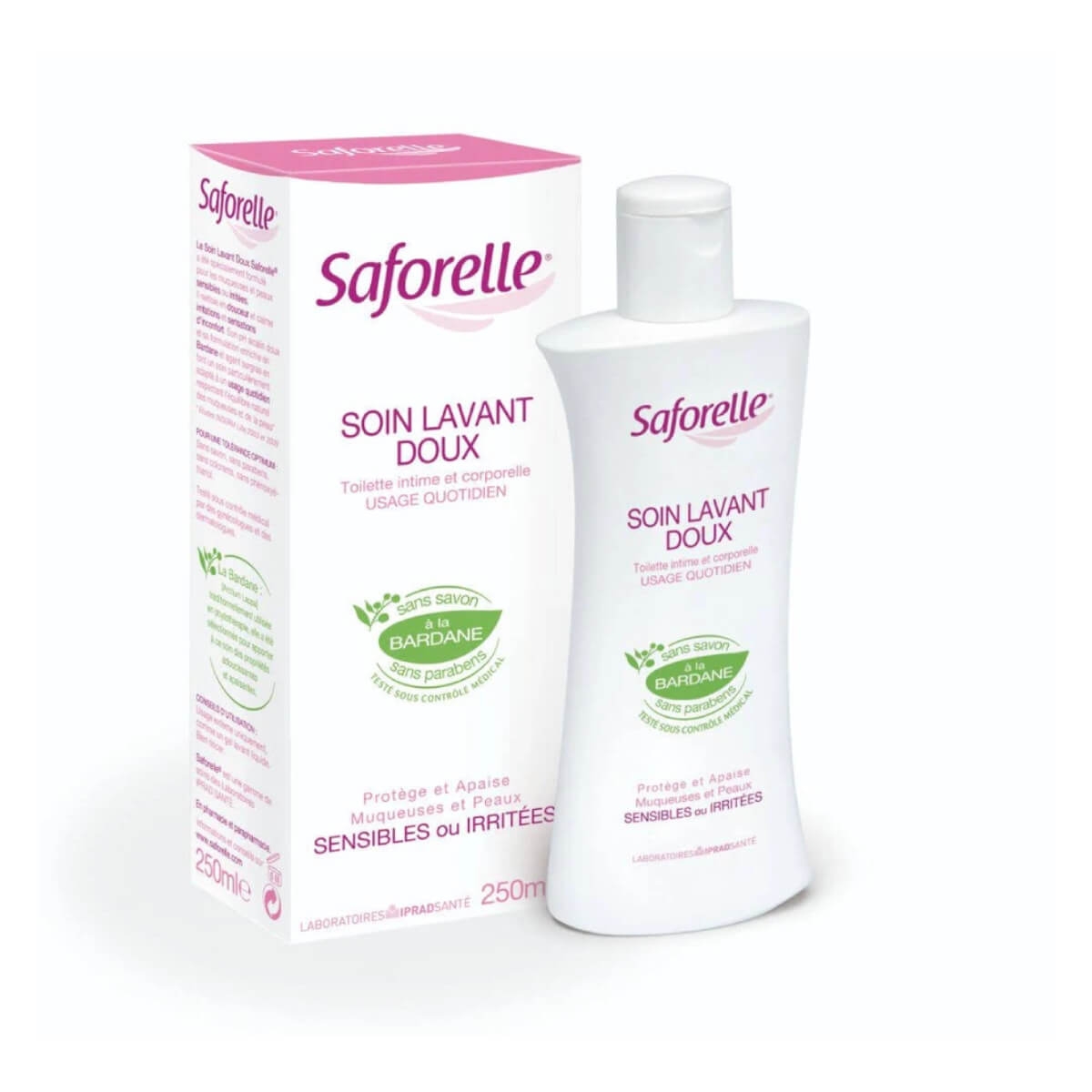 SAFORELLE SABONETE LIQUIDO INTIMO LAVANT DOUX 250ML Menor preço em SAFORELLE SABONETE LIQUIDO INTIMO LAVANT DOUX 250ML