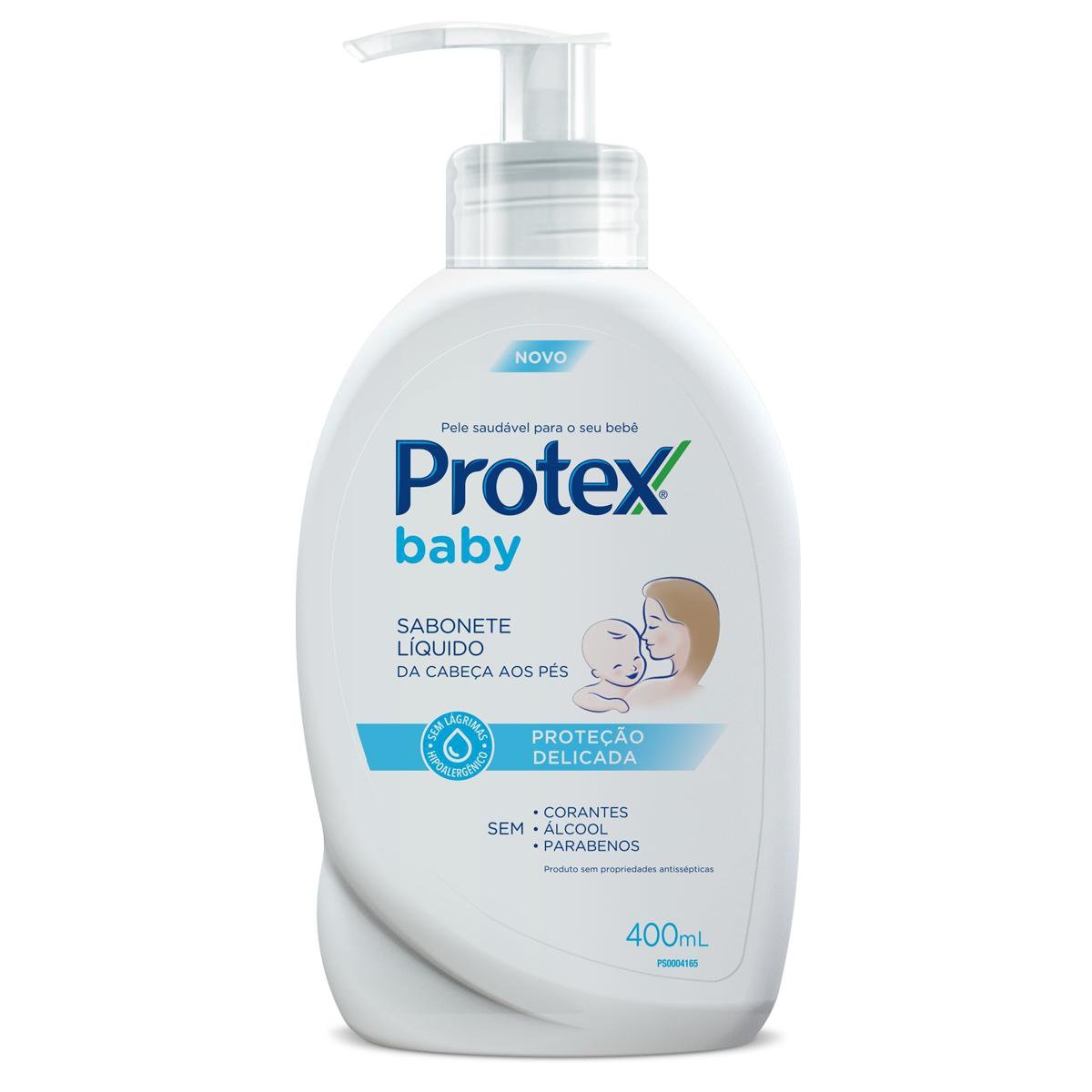 Sabonete Líquido Infantil Protex Baby Cabeça aos Pés 400ml Menor preço em Sabonete Líquido Infantil Protex Baby Cabeça aos Pés 400ml