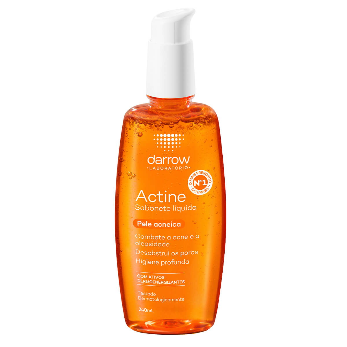 Sabonete Líquido Darrow Actine Pele Acneica com 240ml 240ml