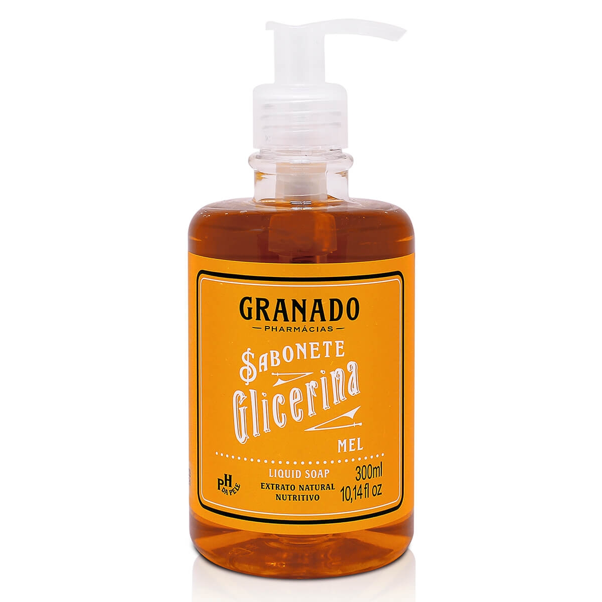 Sabonete Líquido Granado Mel Menor preço em Sabonete Líquido Granado Mel