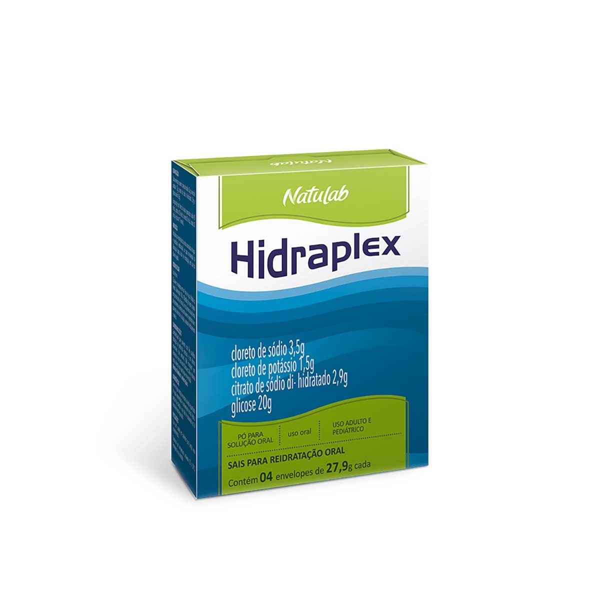 Sais para reidratação oral Hidraplex Natulab compre em promoção | Drogasil