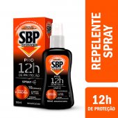 SBP ADVANCED REPELENTE SPRAY REGULAR 90ML COM 25% DE ICARIDINA